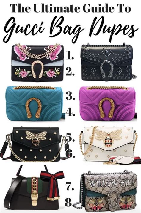 gucci tassel bag dupe|6 Of The Best Affordable Gucci Bag Dupes.